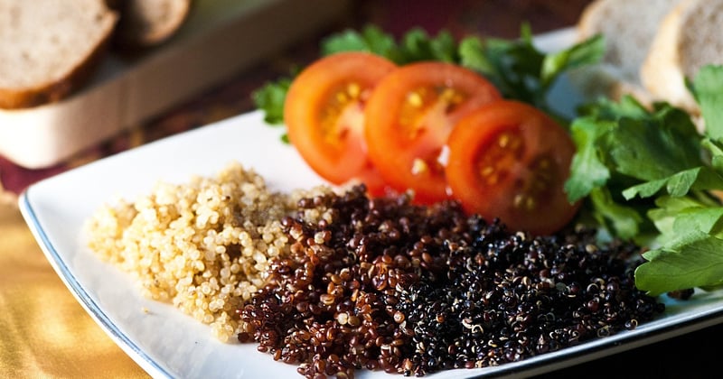 Recette vegetarienne de bowl healthy au quinoa qui change tout