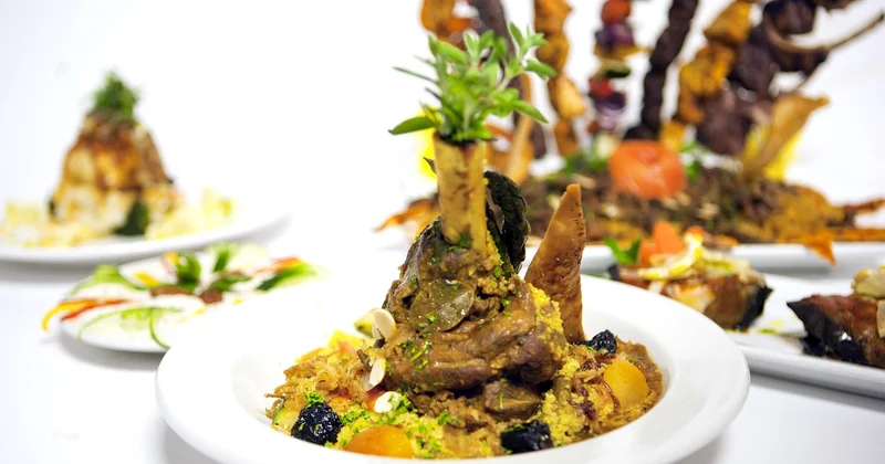 La recette traditionnelle : tajine d'agneau aux légumes et olives