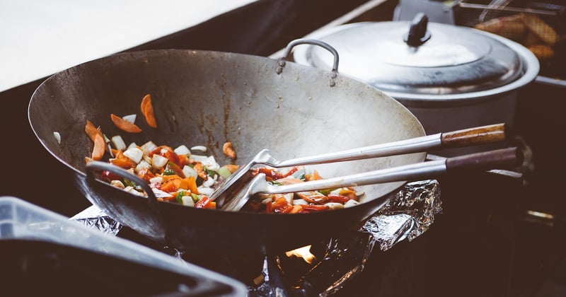 Recette de cuisine asiatique facile au wok : prête en 20 minutes