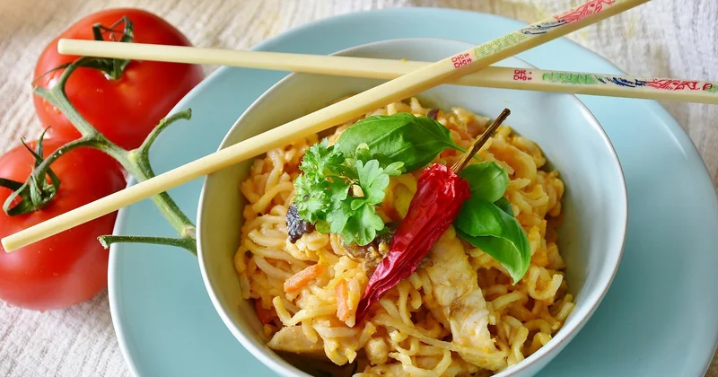 Ma recette de wok au poulet, prête en 18 minutes