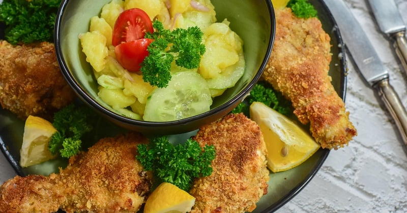 Recette facile de poulet au four pour debutants : reussie a tous les coups